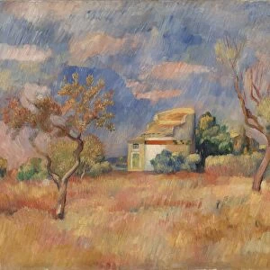 Renoir's brushwork techniques
