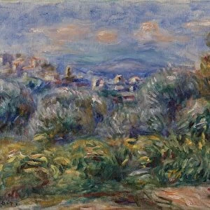Pierre-Auguste Renoir Landscape Paysage c. 1917