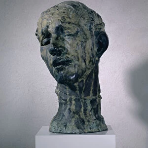 Pierre de Wissant tte colossale 1908 / 1909 bronze