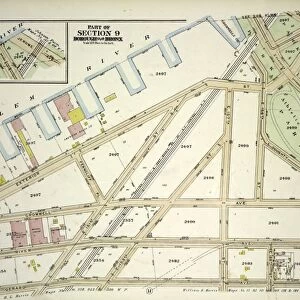 Plate 10, Part of Section 9, Borough of the Bronx