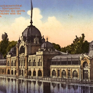 Ponds Hungary Skating Hall 1912 Budapest Sportpavillon