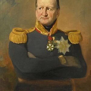 Portrait Baron David Hendrik ChassA Lieutenant-General