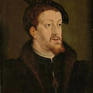 Portrait Charles V Holy Roman Emperor 1500-58
