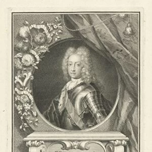 Portrait Frederik Prince Wales Fredericus Georgii Walliae principis