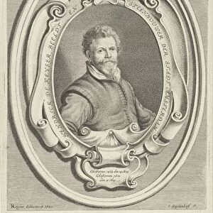 Portrait Hendrik de Keyser architect sculptor