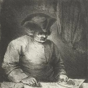 Portrait of Henry Chalon, print maker: Jan Chalon, 1798