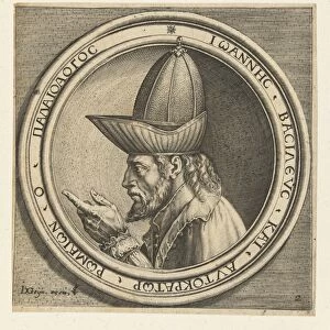 Portrait of John VIII Paleologos, Antonio Pisanello, Claes Jansz