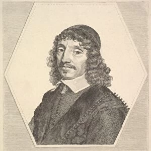 Portrait Leonardos Philaras 1651 Engraving second state