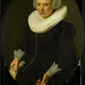 Portrait Maria Joachimsdr Swartenhont 1598-1631