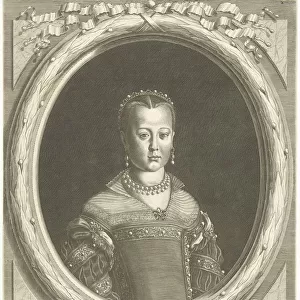 Portrait Maria de Medici Portraits De Medici