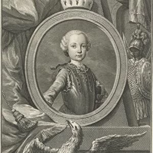Portrait Peter Leopold Archduke Austria Petrus Leopoldus
