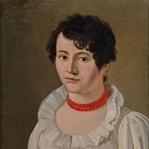 Portrait Susanna Jeanne Schmidt-Durege -1854