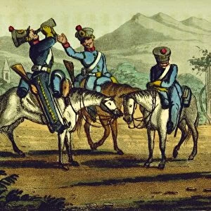 Portuguese Dragoons, Sketches of Portuguese life, manners, costume and character