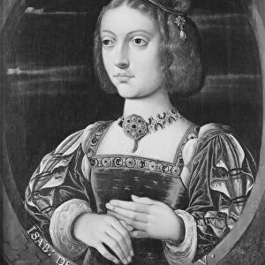 Princess Isabella Isabella 1504-1539 Princess