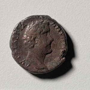 Profile Head Antoninus Pius Nicopolis Nikopolis