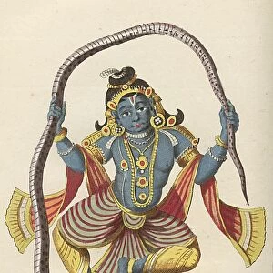 Quichena dancing Calengam snake Krishna dances