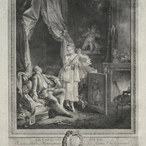 Empty Quiver Nicolas Delaunay French 1739-1792
