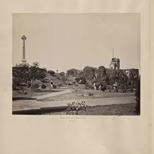 Residency Lucknow John Edward Sache Prussian