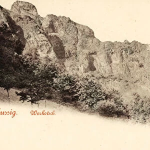 Rocks Usti nad Labem Region Vrkoč