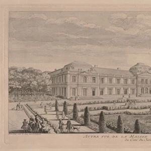 Royal Chateau Clagny Jacques Rigaud French 1681-1754