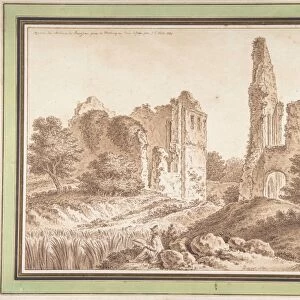 Ruins Chateau Becoiseau Mortcerf seine-et-Marne