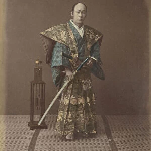 Samurai Kusakabe Kimbei Japanese 1841 1934 active 1880s