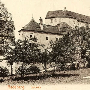 Schloss Klippenstein 1906 Landkreis Bautzen Radeberg