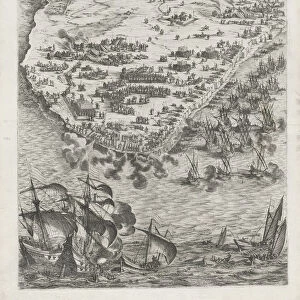 Siege La Rochelle Plate 10 1628-1630 Jacques Callot