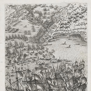 Siege La Rochelle Plate 11 1628-1630 Jacques Callot