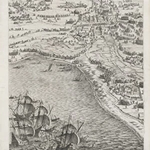 Siege La Rochelle Plate 12 1628-1630 Jacques Callot