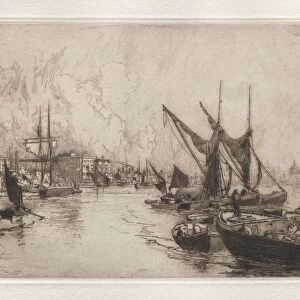 Thames Canterbury Eng Aug 1884 Stephen Parrish