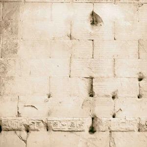 Turkey Ankara Temple Augustus Caesar Latin Greek inscription