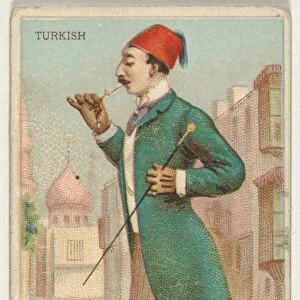 Turkish World Dudes series N31 Allen & Ginter Cigarettes