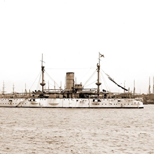 U. S. S. Texas, Texas (Battleship), Battleships, American, 1895