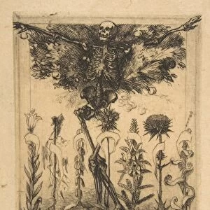 Unpublished frontispiece Baudelaire Les Fleurs du Mal