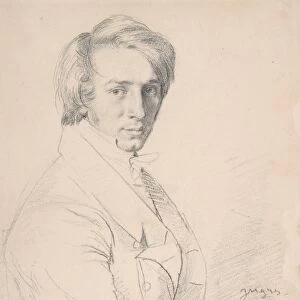 Ursin-Jules Vatinelle 1798-1881 1820 Graphite