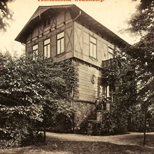 Veterans Buildings Wechselburg 1912 Landkreis Mittelsachsen