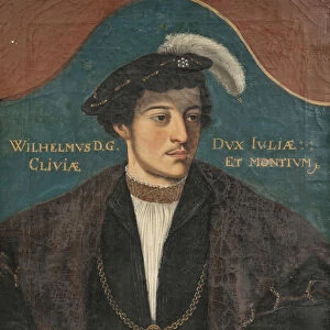 Vilhelm 1516-1592 Duke JAOElich Cleve Berg painting