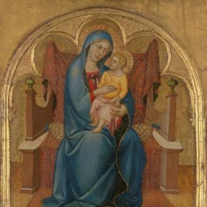 Virgin Child Maria child Mary sitting throne