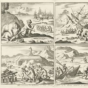 Wintering Nova Zembla 1596-1597 wintering Dutch