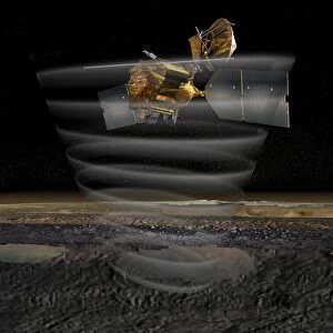Mars Reconnaissance Orbiters Radar at Work
