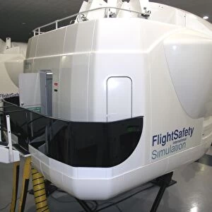 The TH-1H Weapons System Trainer full motion flight simulators