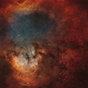 Young star-forming complex NGC 7822