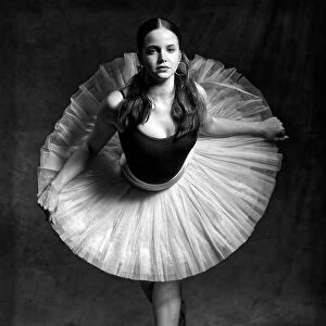 The ballet dancer
