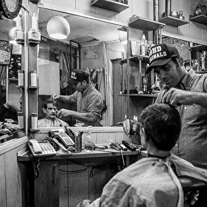 The barber of Teheran