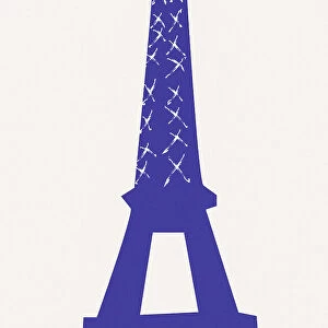 Eiffel Bleu