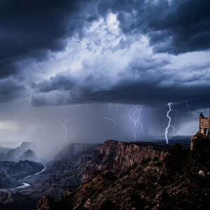 Grand Canyon Thunderstorm