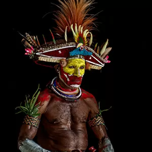 Hully Wingman Papua New Guinea Highlands portrait