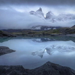 Mist in Patagonia