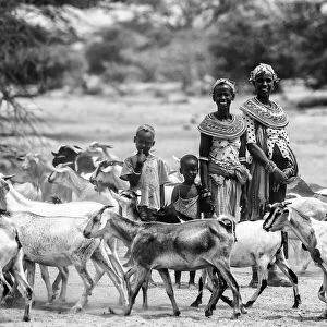 Samburu family